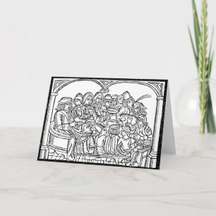 Anúncio Feast - all purpose save the date card