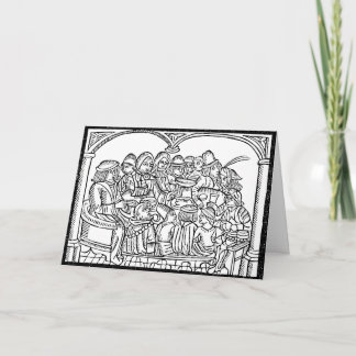Anúncio Feast - all purpose save the date card
