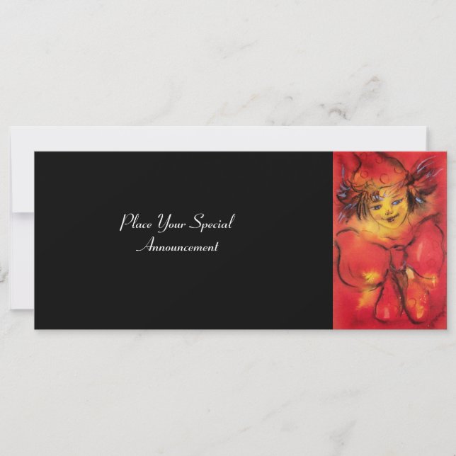 Anúncio FECHADO COM BORRACHA VERMELHA, Amarelo Negro (Frente)