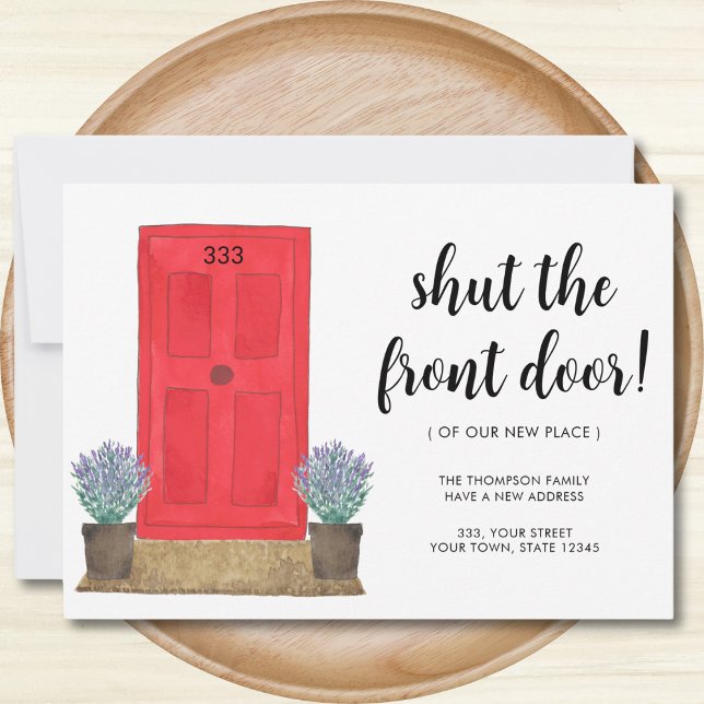 Anúncio Feche A Porta Frontal (Criador carregado)