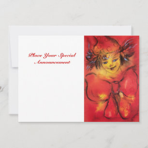 Anúncio FECHO COM ARCO VERMELHO, Branco Amarelo