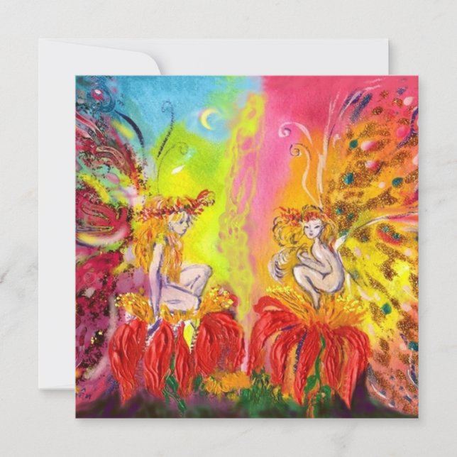 Anúncio FEIRAS DE DAWN, Mágico e Dourado Sparkles (Frente)