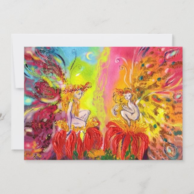 Anúncio FEIRAS DE DAWN, Mágico e Dourado Sparkles (Frente)