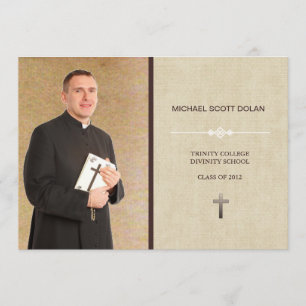 Anúncio feito sob encomenda da foto da graduaçã