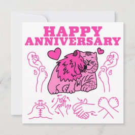 Anúncio Feliz Aniversário - Design ASL