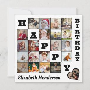 Anúncio Feliz Aniversário Personalizado 21 Oferta de Colag