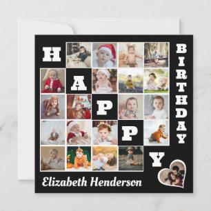 Anúncio Feliz Aniversário Personalizado 21 Oferta de Colag