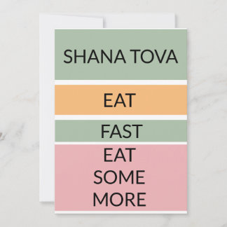 Anúncio Feliz ano novo. Coma, Rápido, Coma Mais Um Pouco