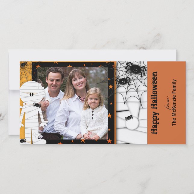 Anúncio Feliz Dia das Bruxas (Frente)