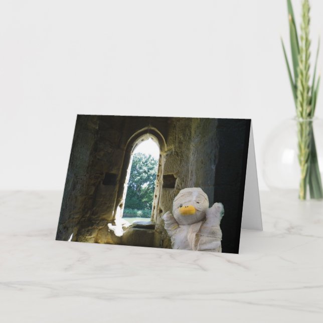 Anúncio Feliz Natal de Danny Duck (Frente)