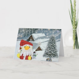 Anúncio Feliz Natal de Danny Duck