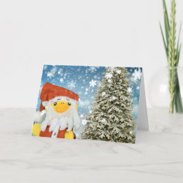 Anúncio Feliz Natal de Danny Duck