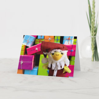 Anúncio Feliz Natal de Danny Duck