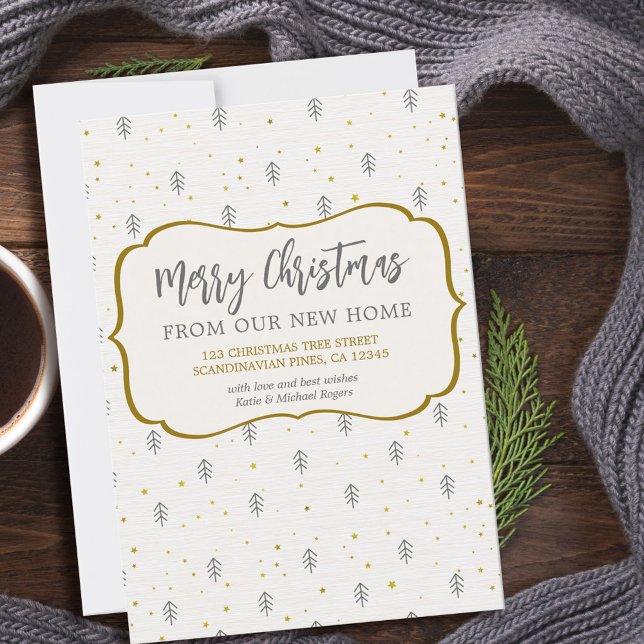 Anúncio Feliz Natal de Nova Pinheiros Escandinavos (Criador carregado)