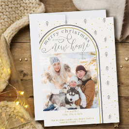 Anúncio Feliz Natal do Novo Scandi Trees em Movimento