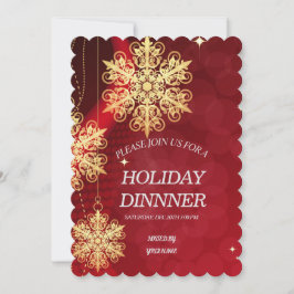 Anúncio Feliz Natal Festivo Design de presentes