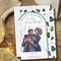 Feliz Natal Nova Foto de Natal Pine Tree