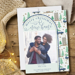 Anúncio Feliz Natal Novo Carro e Apartamento Fotográfico C