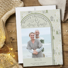 Anúncio Feliz Natal Novo Foto de Aldeia do Pinho de Foto e