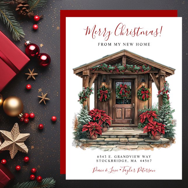 Anúncio Feliz Natal Novo Movimento da Porta da Frente (Criador carregado)