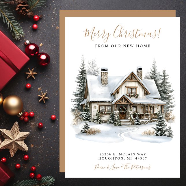 Anúncio Feliz Natal Novo Movimento Doméstico (Criador carregado)