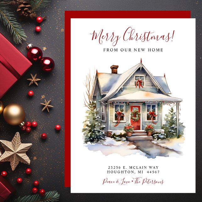 Anúncio Feliz Natal Novo Movimento Doméstico (Criador carregado)