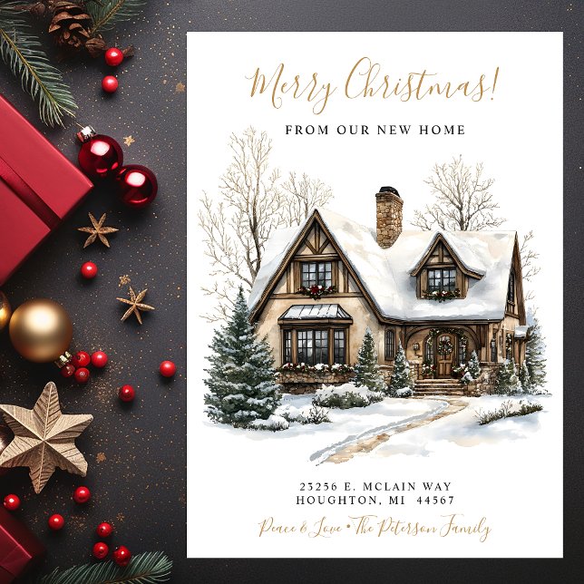 Anúncio Feliz Natal Novo Movimento Doméstico (Criador carregado)