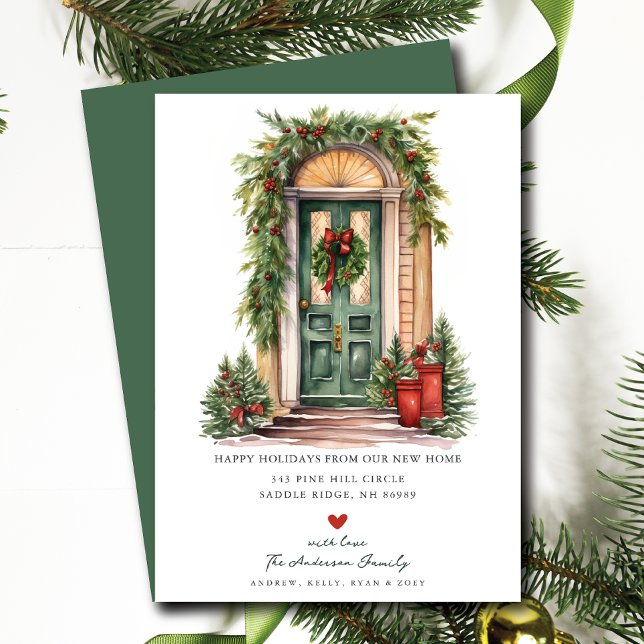 Anúncio Felizes Feriados Novo Movimento Doméstico (Criador carregado)