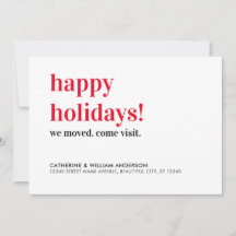 Felizes Feriados que Mudamos Visitem Movendo-se