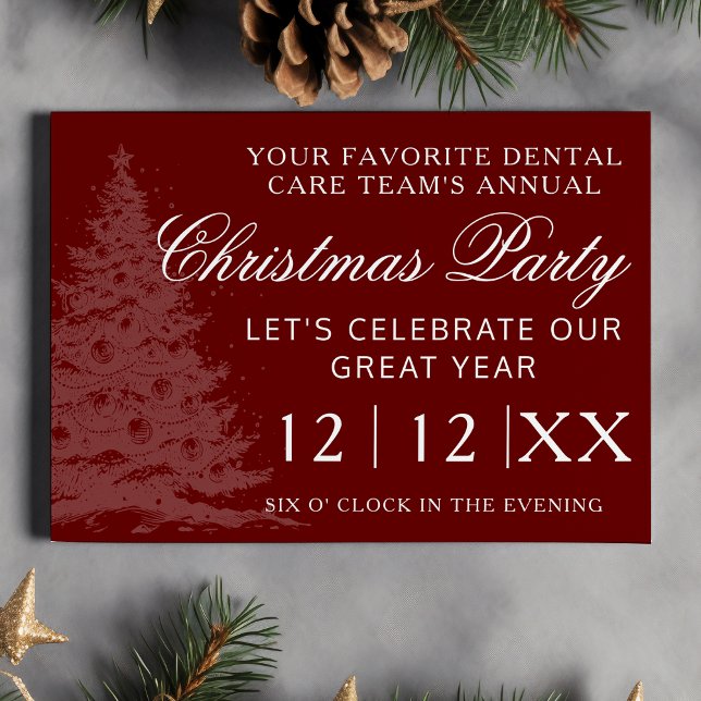 Anúncio Feriado da Empresa Festa de Natal da Empresa (Criador carregado)