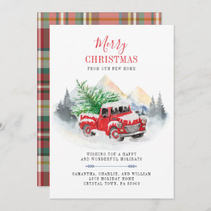 Anúncio Feriados, movemos a casa de Natal