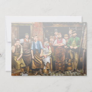 Anúncio Ferreiro - Os Ferrageiros de Maidenhead 1900