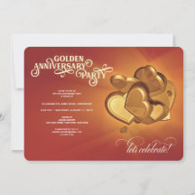 Festa de Aniversário de Ouro de 50 anos (Versão 1)