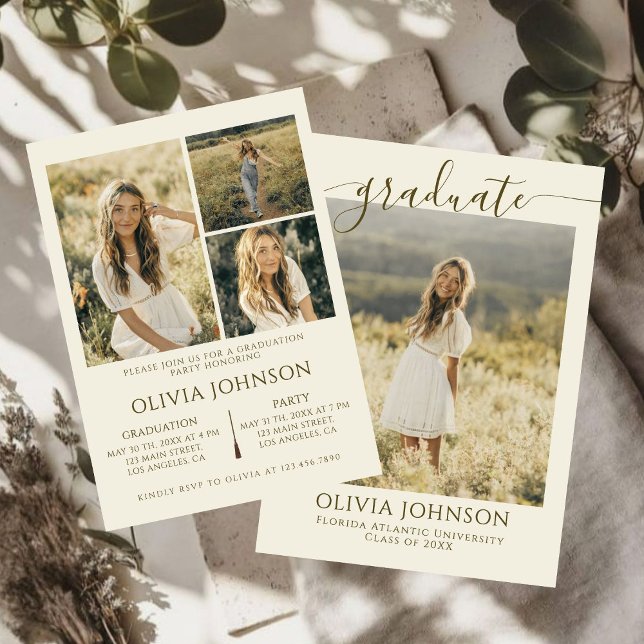 Anúncio Festa de formatura de Fotos de Areia 4 (Criador carregado)