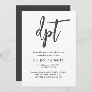 Anúncio Festa de formatura Terapêutica Física Simples