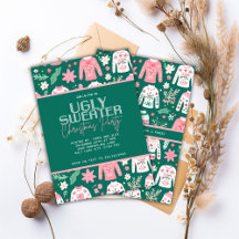 Festa de Natal de Sweet Febre e Bonita