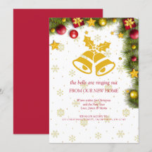 Festa de Natal Feliz Novo Movimento Doméstico