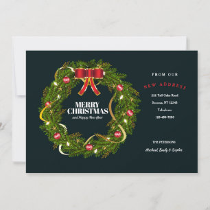 Anúncio Festivo de Fúria de Natal em Movimento