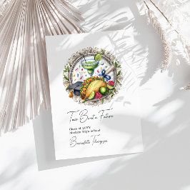 Anúncio Fiesta Theme Taco "Bout a Future Graduation Photo