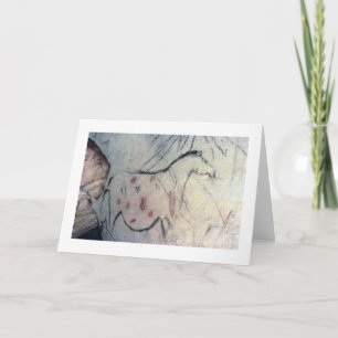 Anúncio Figura de uma égua grávida com uma marca paralela