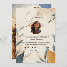 Anúncio Filha de Graduação