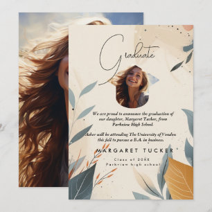 Anúncio Filha de Graduação