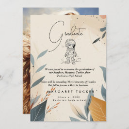 Anúncio Filha de Graduação