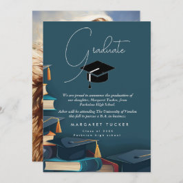 Anúncio Filha de graduação I Boné