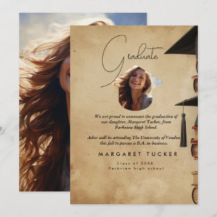 Anúncio Filha de graduação I Rustic