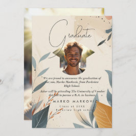 Anúncio Filho de Graduação