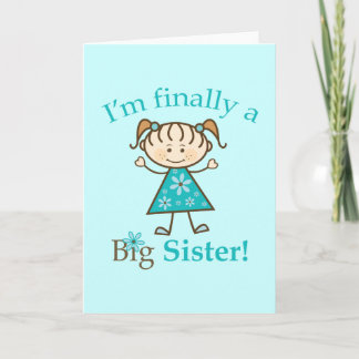 Anúncio Finalmente, sou uma "Big Sister Stick"