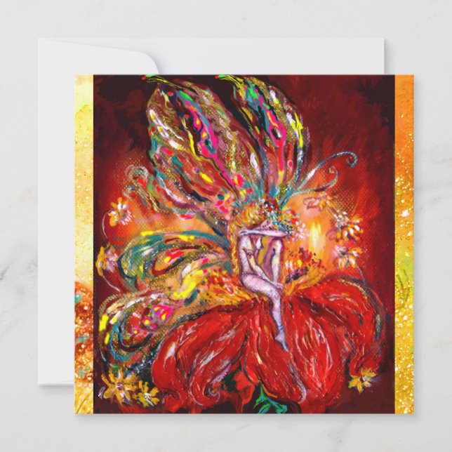 Anúncio FIO EM VERMELHO, metálico gelado, verde-amarelo (Frente)