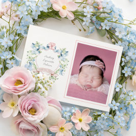 Anúncio Fita azul e rosa, Fita do Grande Milênio, Bebê