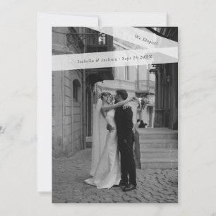Anúncio Fita de Papel de Foto de Fuga Moderna